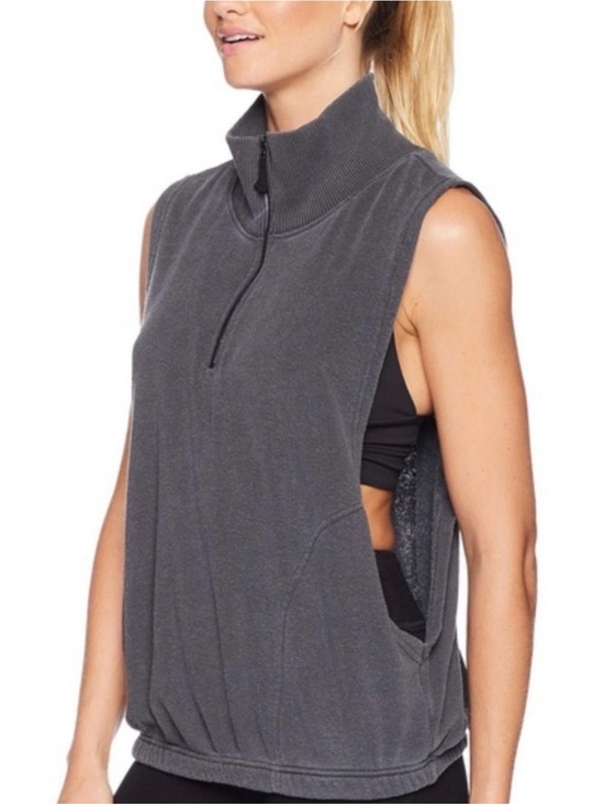 FP Movement by Free People Jackets & Blazers - FP Movement by Free People | Movin’ On” Half-Zip Vest